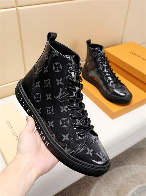 louis vuitton high top sneaker herren|Louis Vuitton sneakers new collection.